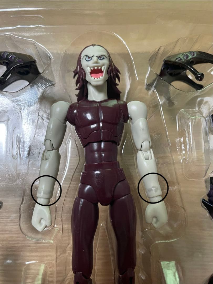 聖闘士聖衣神話 冥闘士 ファラオスフィンクス パピヨンミュー アケローンカロン