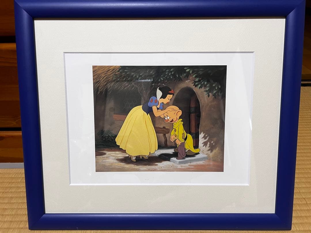 白雪姫 ディズニー セル画