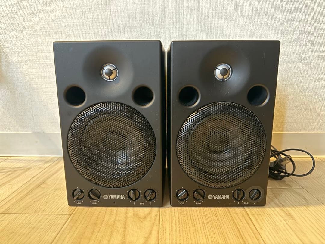 YAMAHA MSP3 モニタースピーカー ブラック 2個セット
