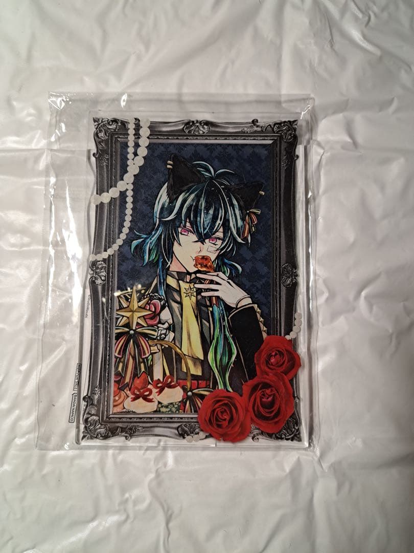 あくねこ　悪魔執事と黒い猫　バスティン　ナンジャタウン　アクリルボード　A賞