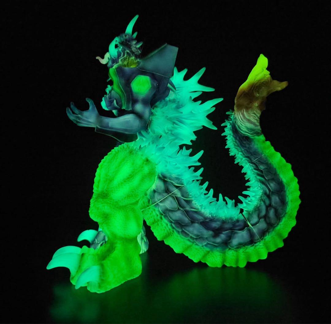 狂人会　赤目天使　ソフビ　エヴァンゲリオン　怪獣　kuangrenhui