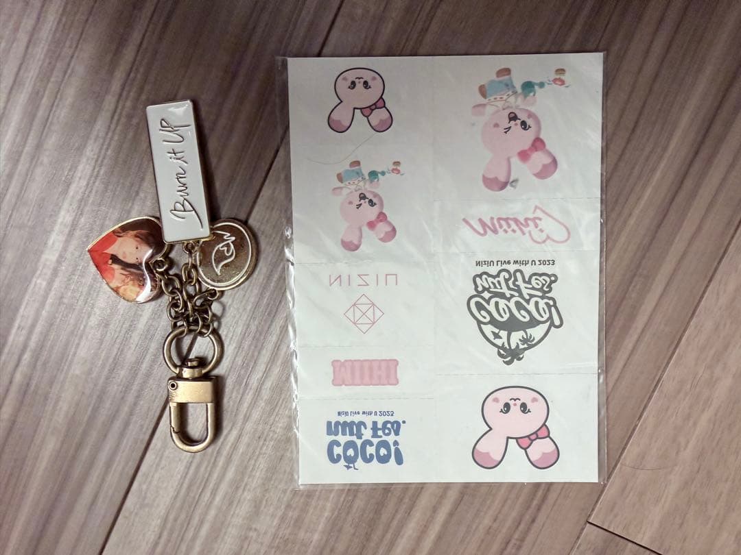 NiziU グッズ　まとめ売り　約50点　バラ売り⭕️