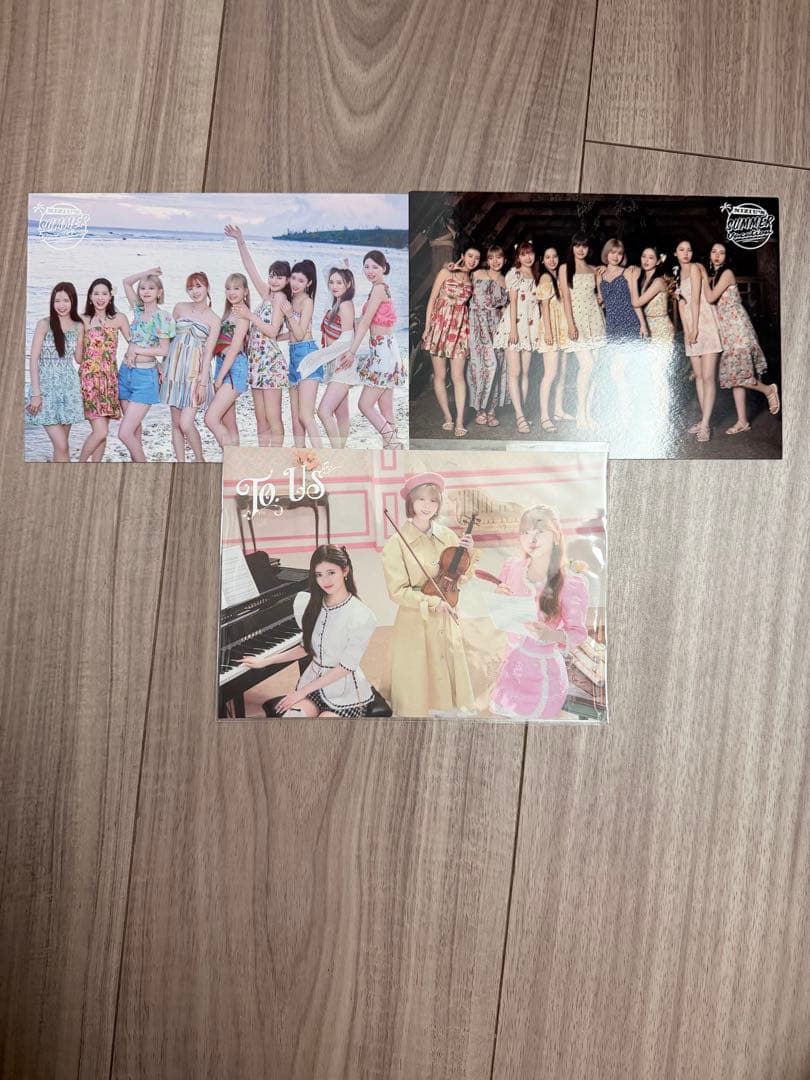 NiziU グッズ　まとめ売り　約50点　バラ売り⭕️