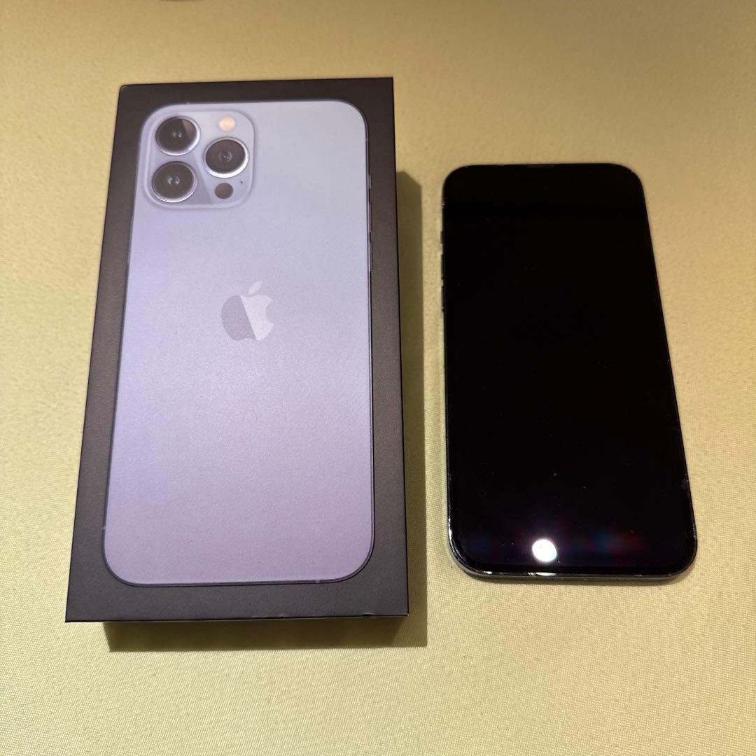 メ*グ様 iPhone 13 Pro Max 256GB