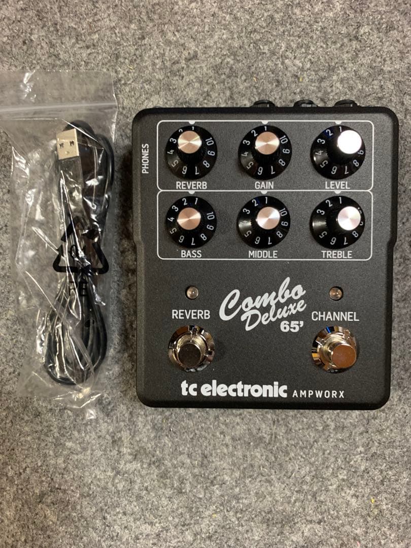 tc electronic Combo Deluxe 65' ギターエフェクター