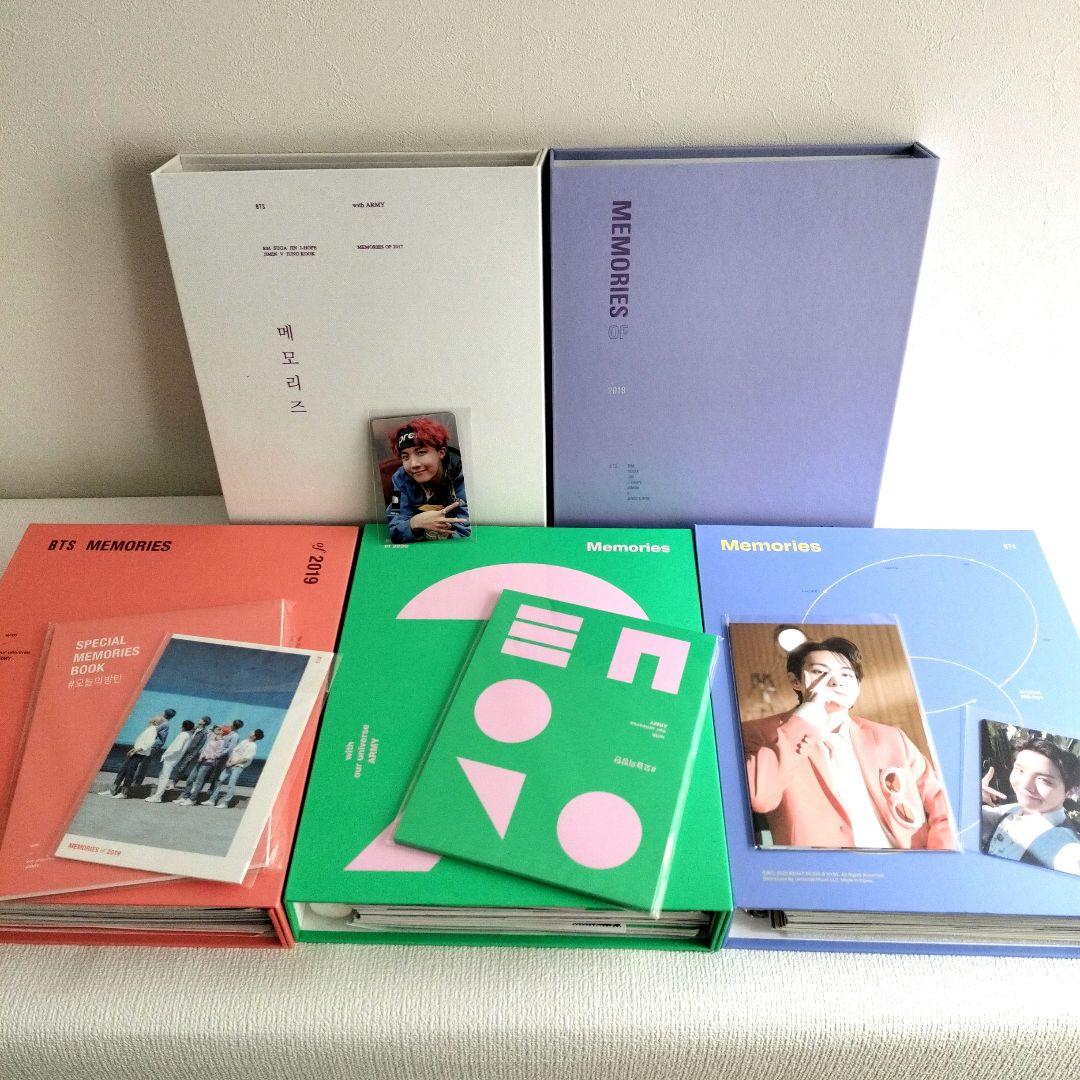 アイドル BTS Memories 2017 2018 19 20 21 jhope3