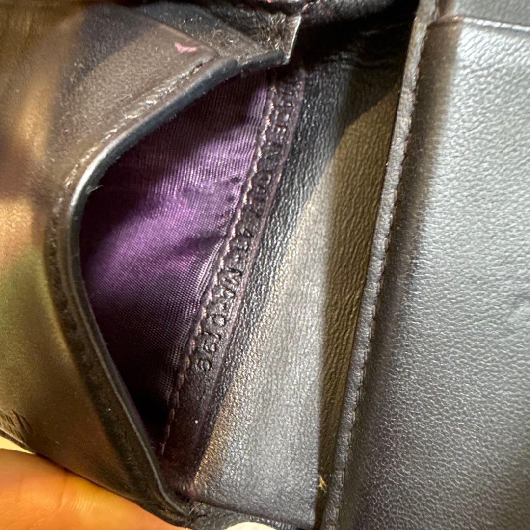 Lady Dior Lotus ウォレット　カナージュラムスキン