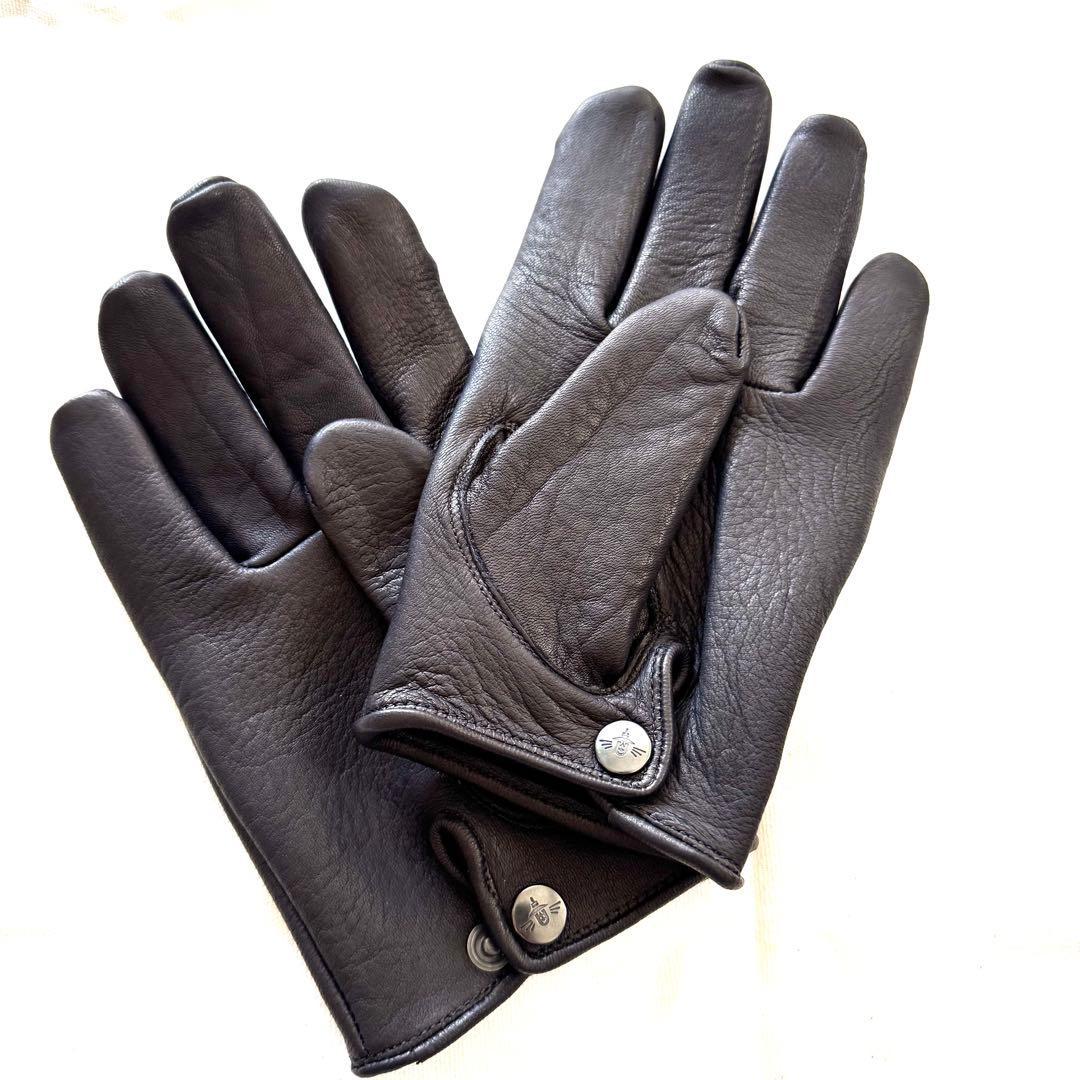 新作　未使用ランプグローブスLAMP GLOVES MID/BLACK Lサイズ