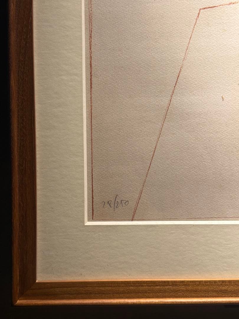 クロード・ワイズバッシュ【バーレスク】lithograph250限定