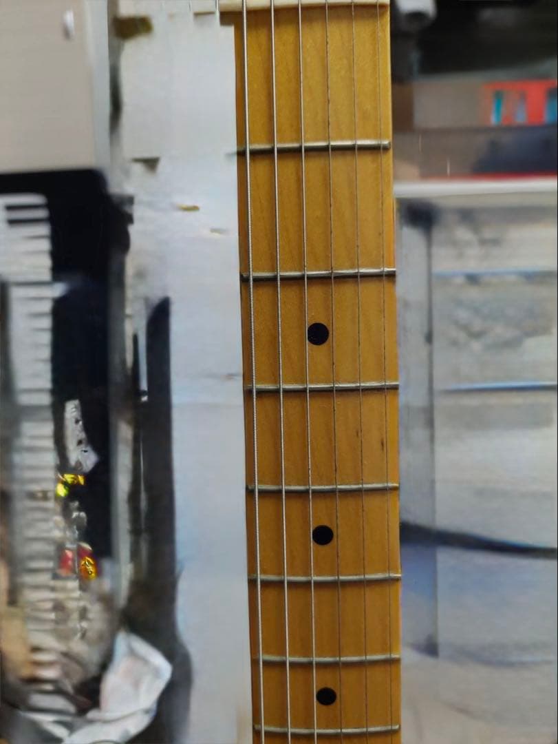 ギター Fender Japan TL52-SPL