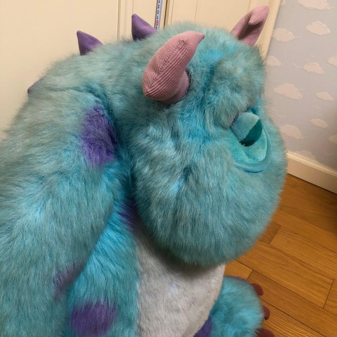 モンスターズインク　サリー　特大　ぬいぐるみ　初期