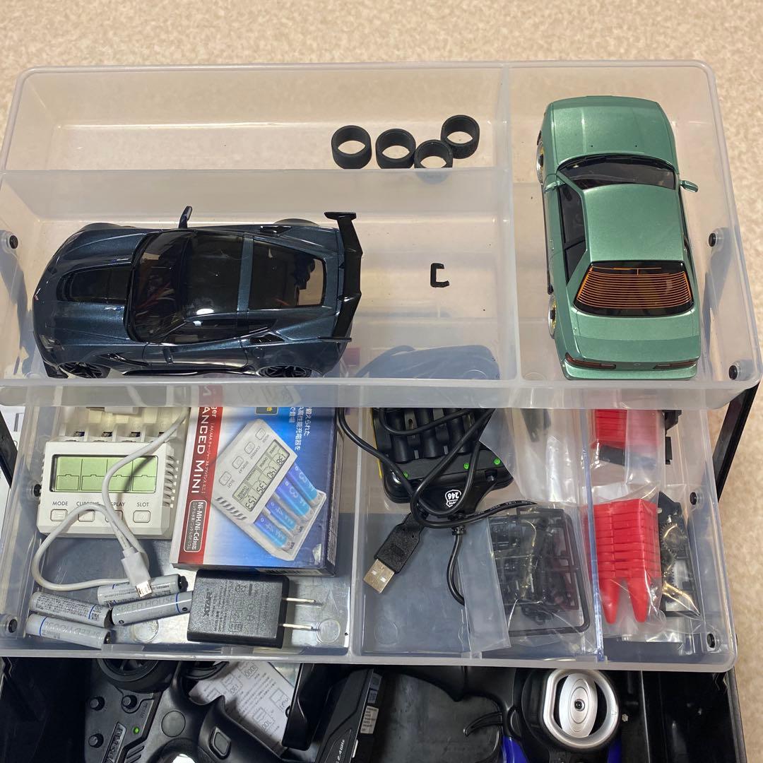 ノ*ル様 KYOSHO Mini-Z 京商 ミニッツ 2台＋プロポ他セット　現状