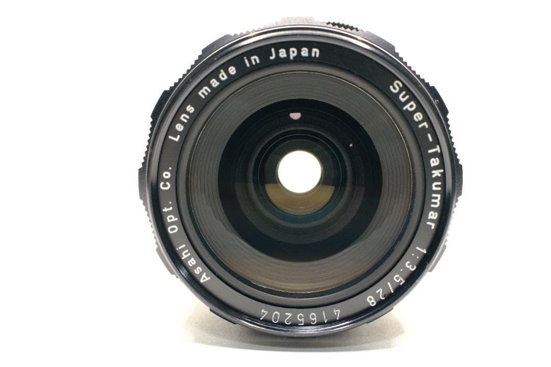 PENTAX Super Takumar 28mm F3.5 フード付 P77