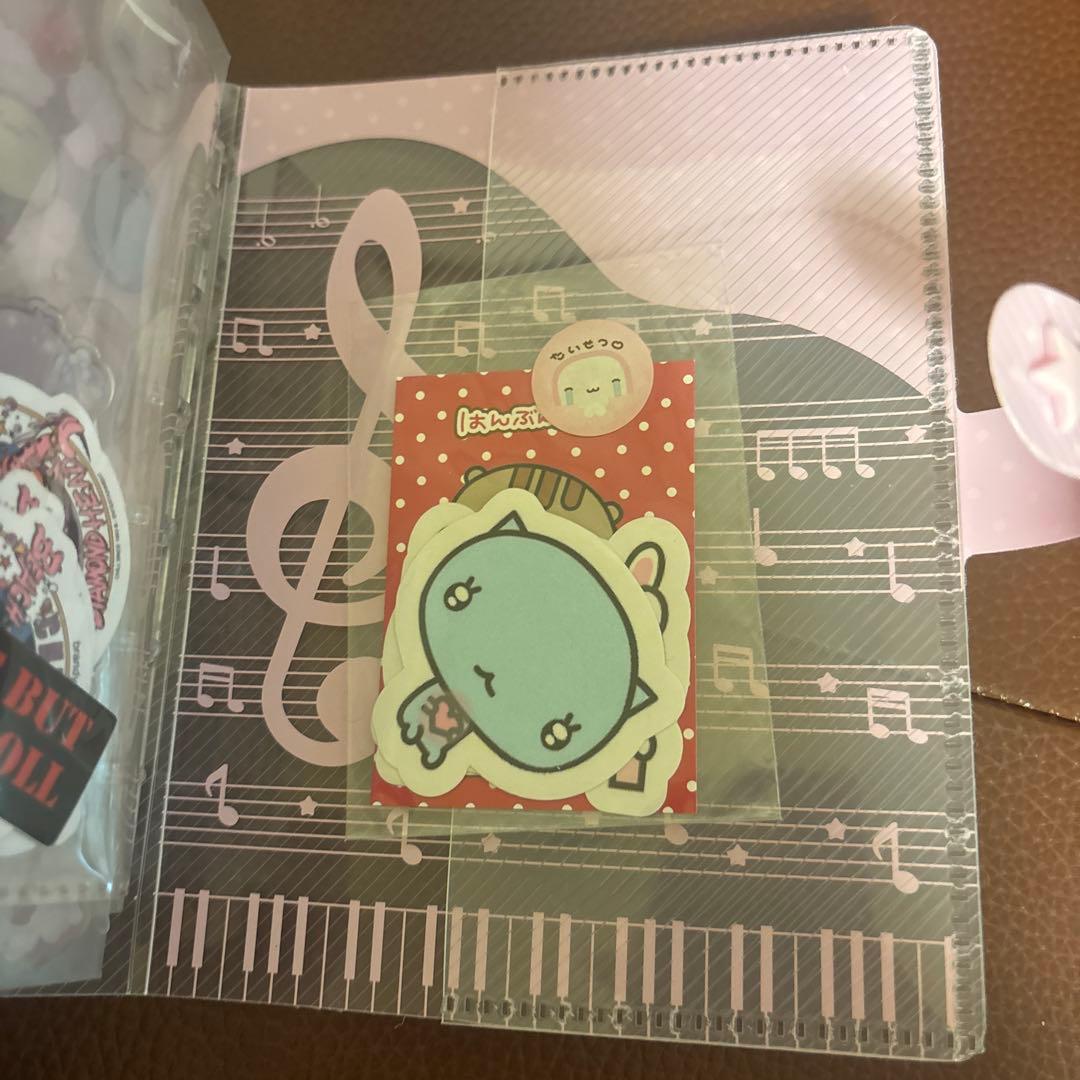 mering シール帳 完成品 ボンボンドロップシール