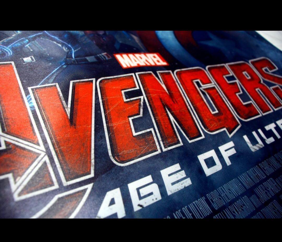 アベンジャーズ4作品　ポスターフレームセット