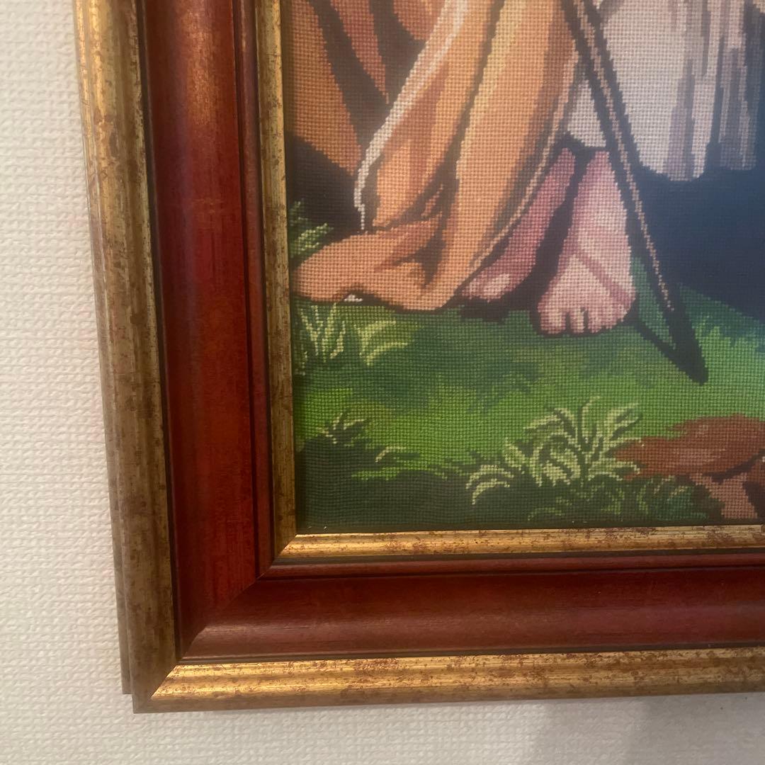 ヨーロピアン刺繍アート