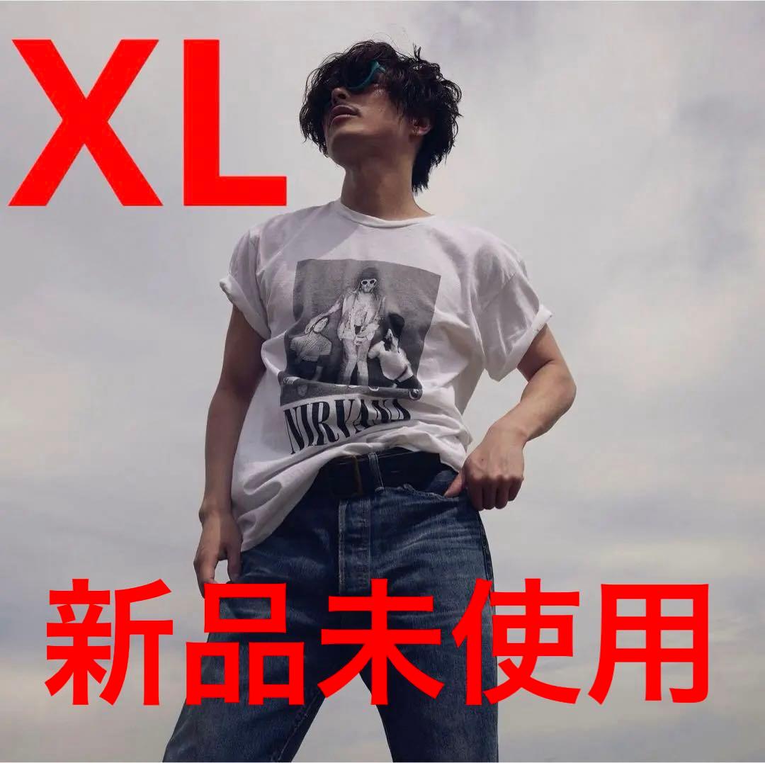 今市隆二 RILY NIRVANA Tee SS サイズXL新品未使用
