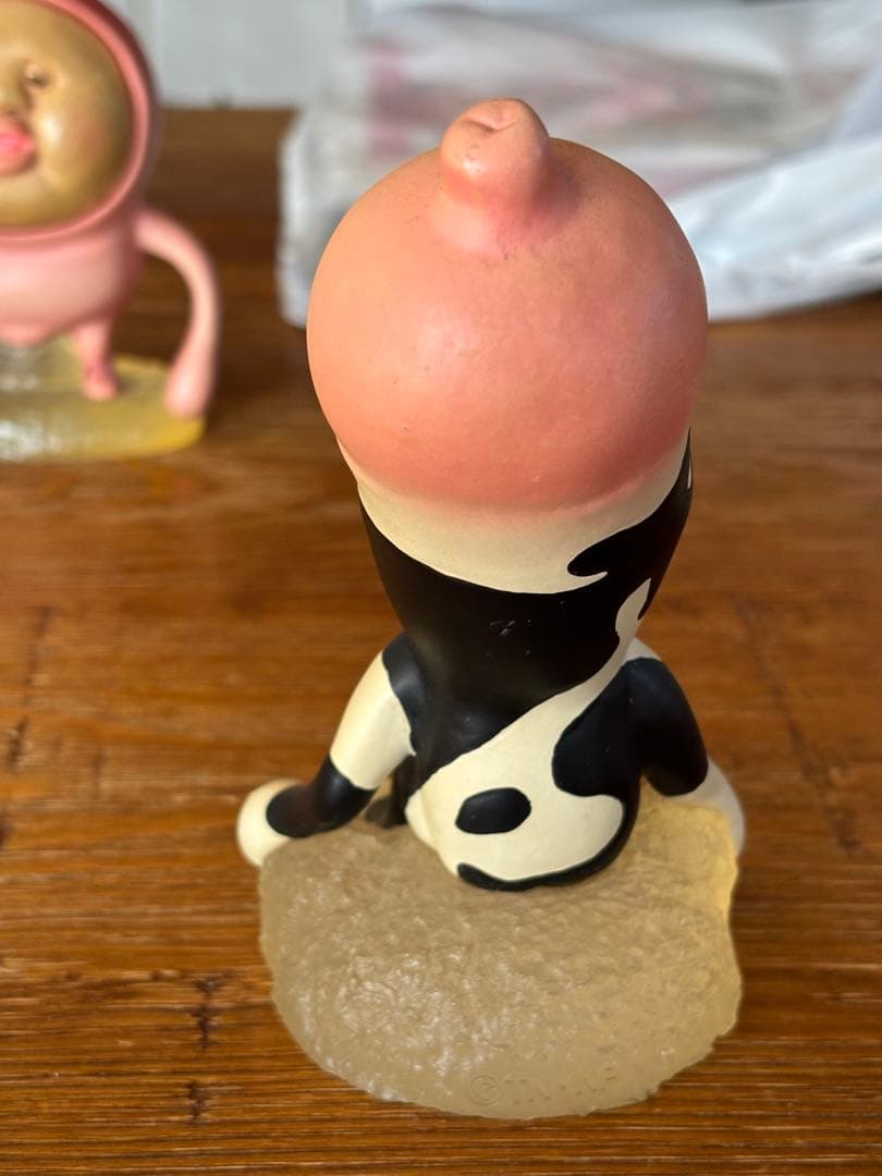 こびとづかん　フィギュア　6体セット　陶器