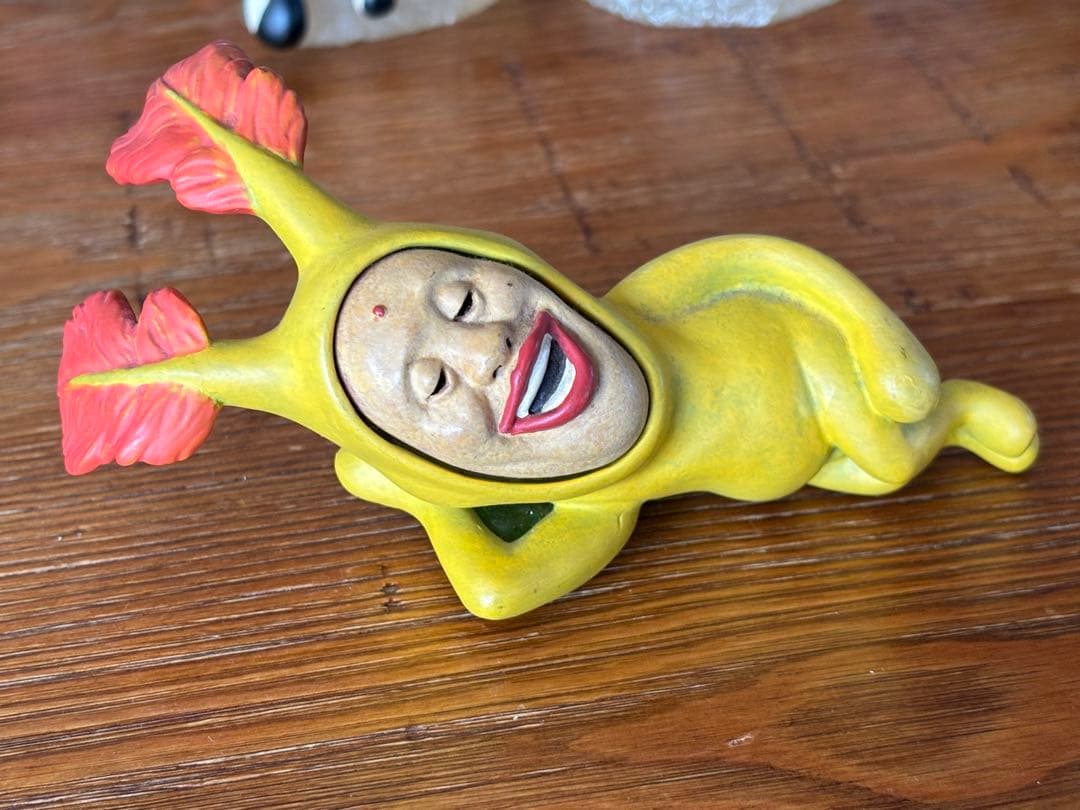 こびとづかん　フィギュア　6体セット　陶器