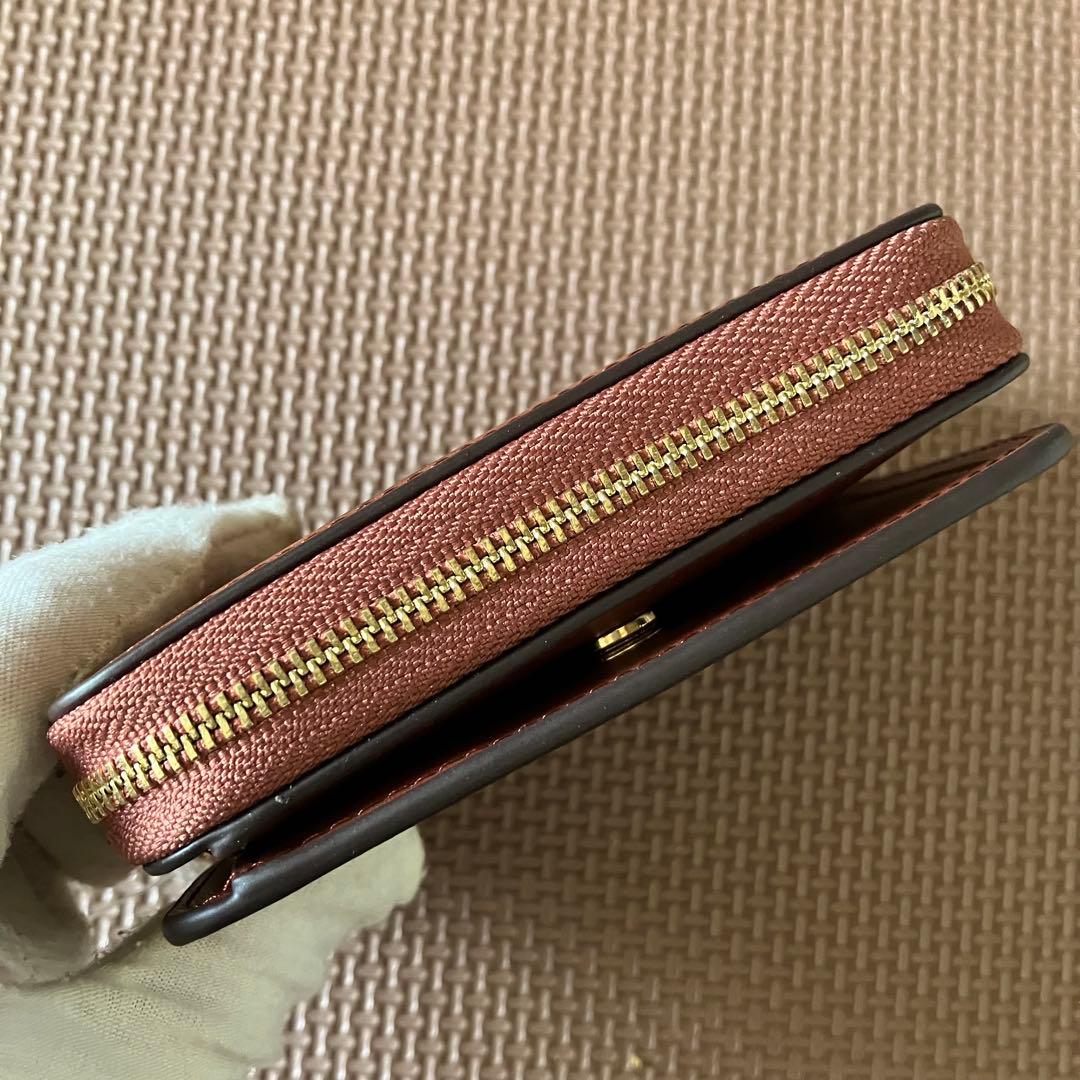 【大人気】【COACH X PEANUTS】ビルフォールド ウォレット ブラウン