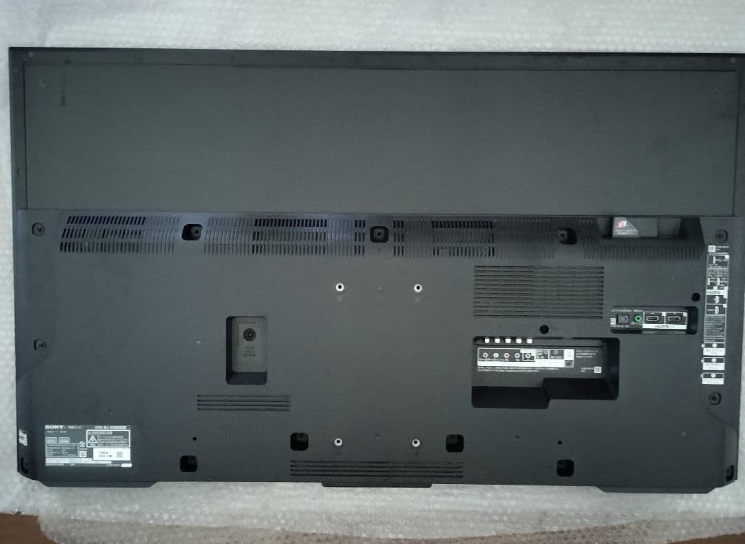 SONY BRAVIA ブラビア KJ-43X8000E 映像映らず ジャンク品