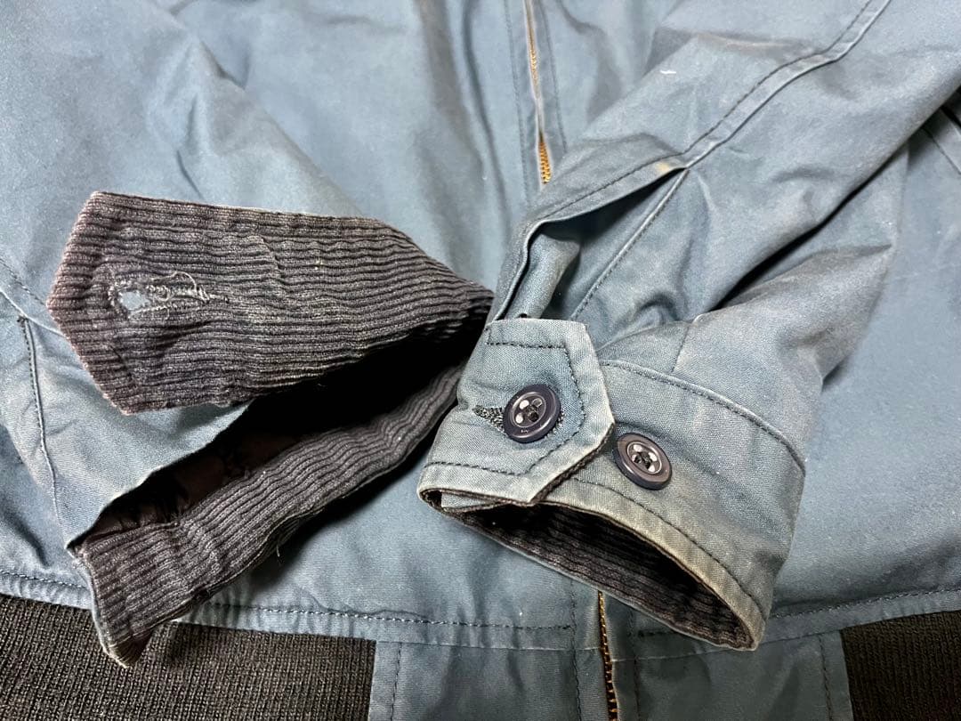 シュプリーム×the british millerain 11AW 中綿JK