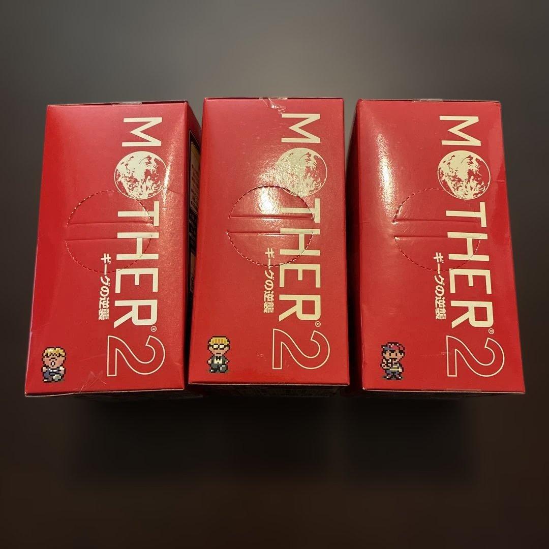 MOTHER2 ギーグの逆襲 フィギュアコレクション2 ネス ジェフ ポーキー