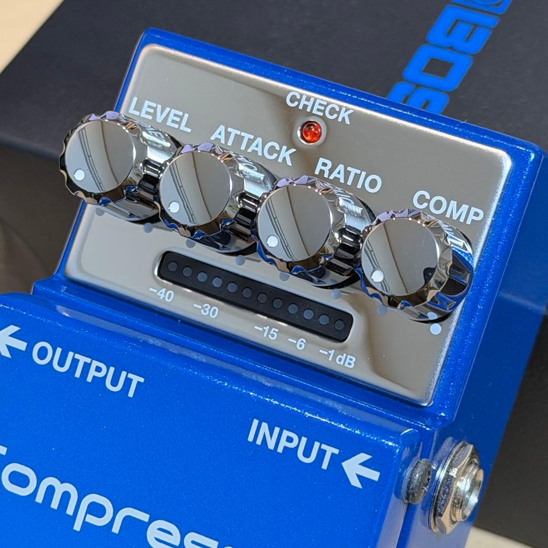 【美品】BOSS CP-1X コンプレッサー エフェクター