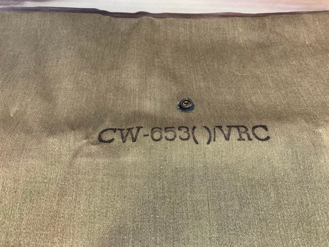 60s 米軍 放出品 無線機カバー ナム戦 RT 524 246 Mutt レア