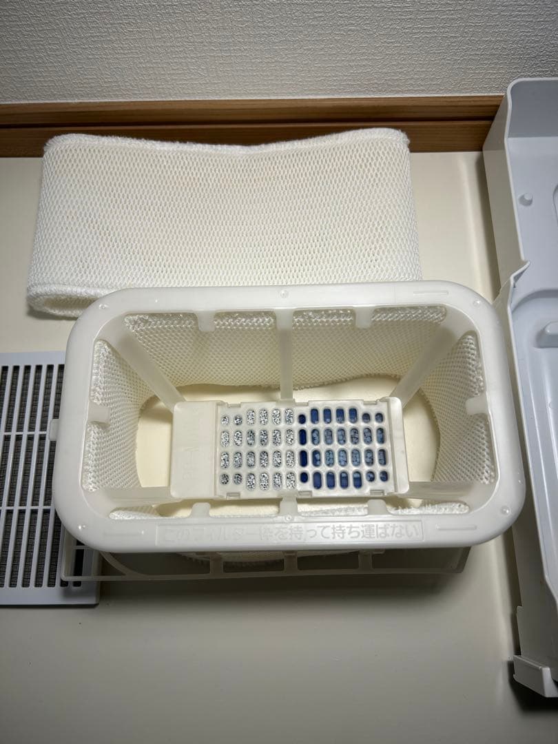 Panasonic 加湿器 FE-KXT07 予備フィルター付き