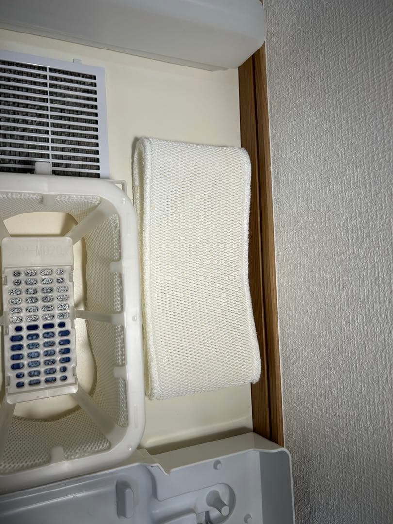 Panasonic 加湿器 FE-KXT07 予備フィルター付き