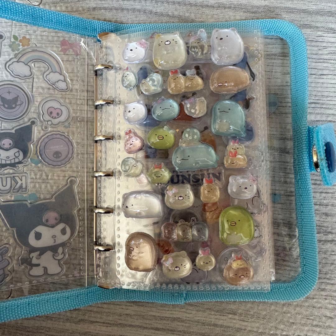 ウサハナ　シール帳　完成品