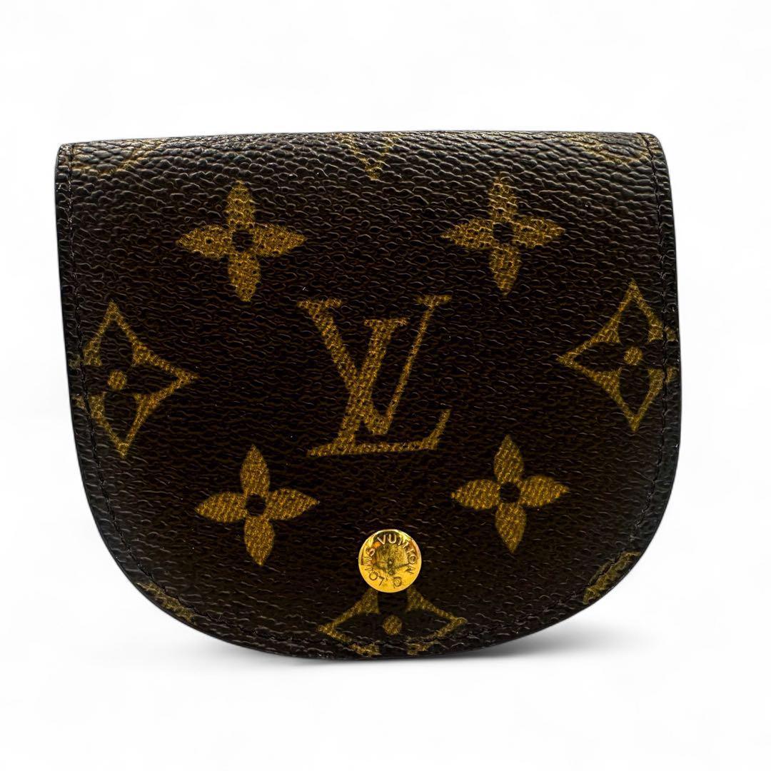 【極美品】ルイヴィトン ポルトモネグゼ モノグラム ケース 小銭入れ