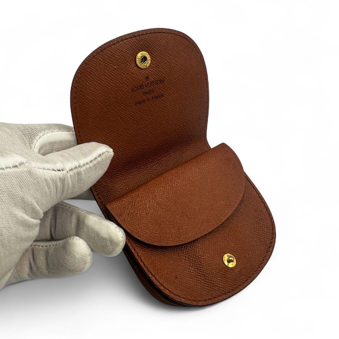 【極美品】ルイヴィトン ポルトモネグゼ モノグラム ケース 小銭入れ