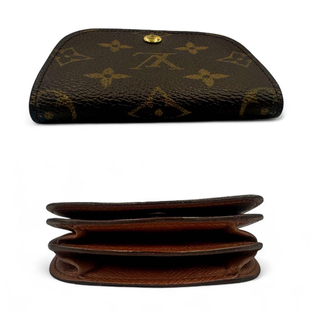 【極美品】ルイヴィトン ポルトモネグゼ モノグラム ケース 小銭入れ