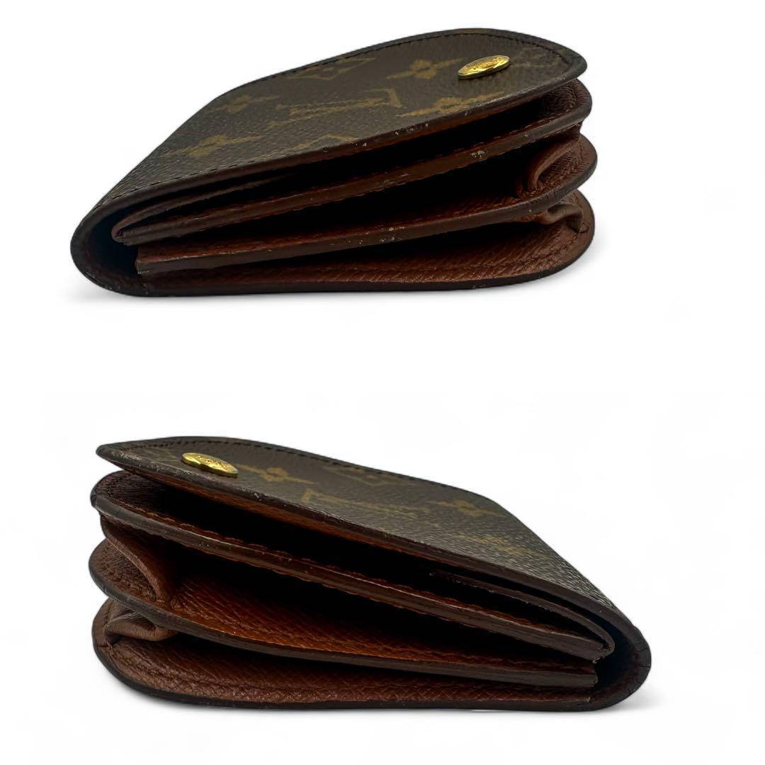 【極美品】ルイヴィトン ポルトモネグゼ モノグラム ケース 小銭入れ