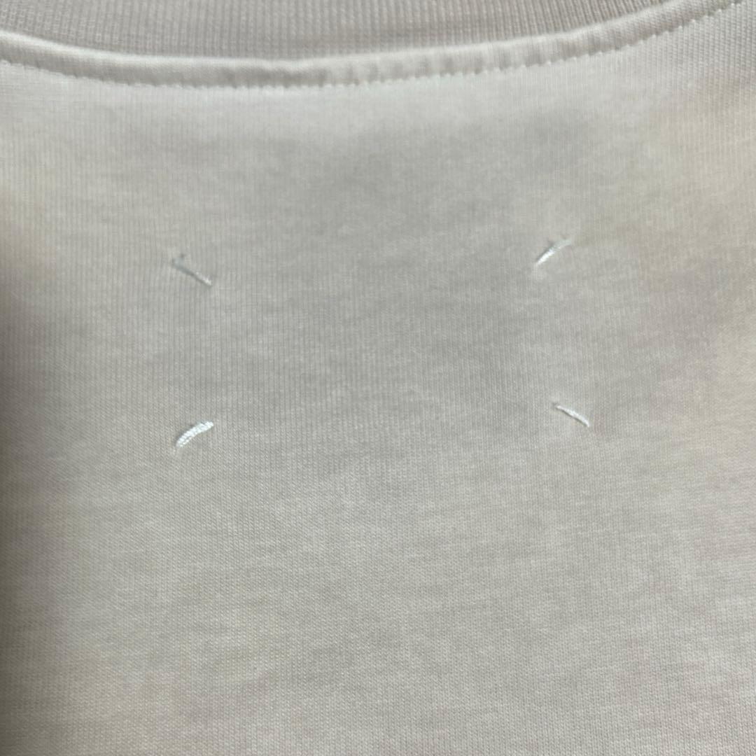 Maison Margiela エンブロイタードロゴTシャツ　美品　46