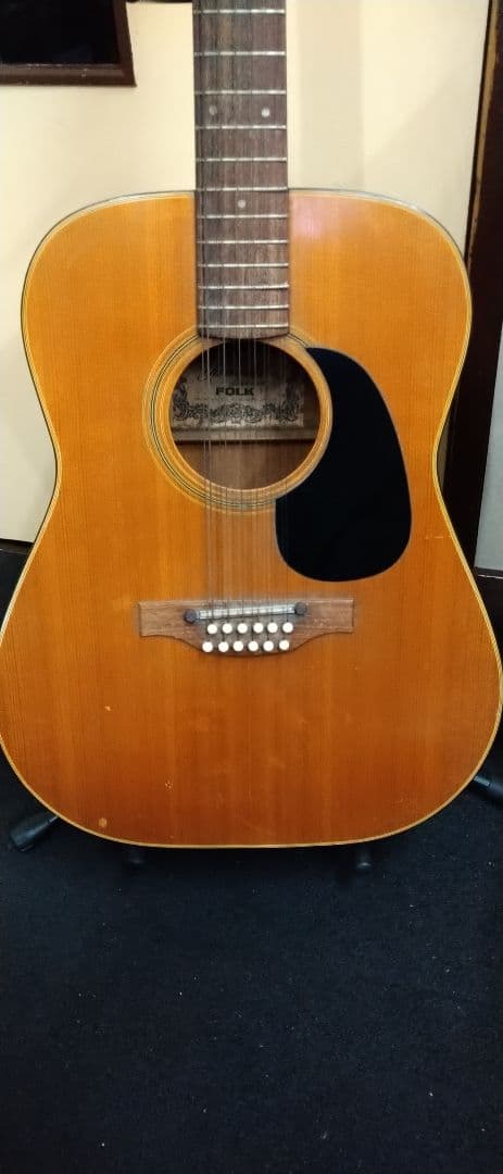 ヤマキ　１２弦ギター