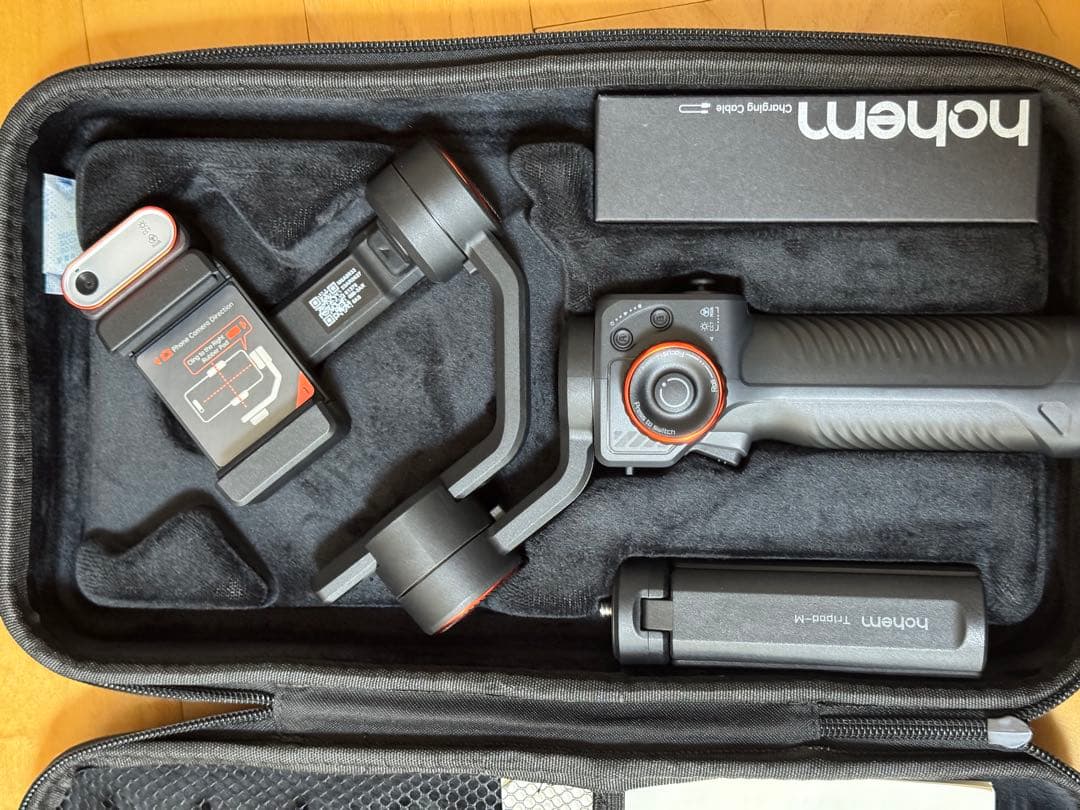 【未使用品】Hohem iSteady M6 Kit スマホ用ジンバル