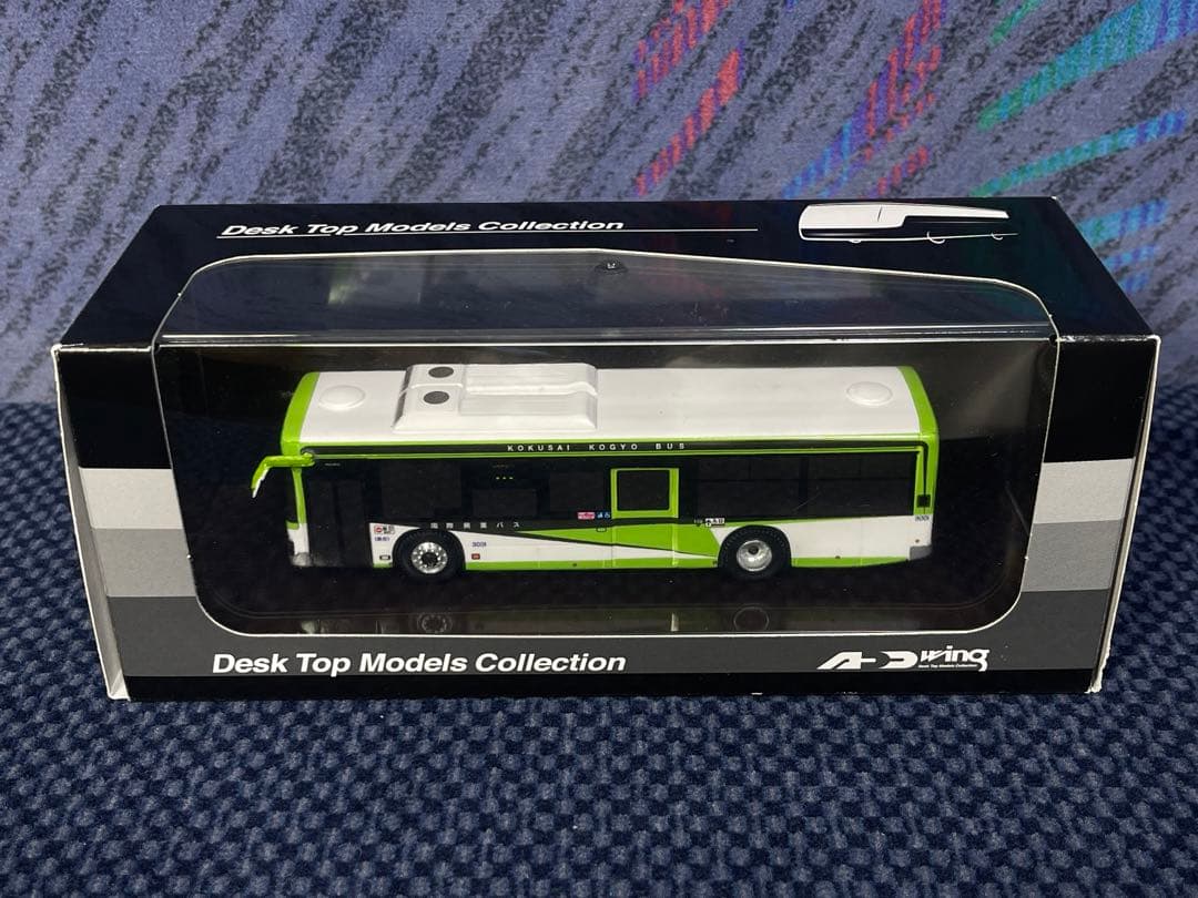 アドウイング 国際興業バス いすゞエルガ 1/80