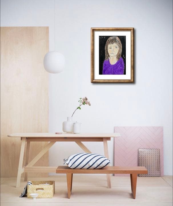 絵描きhiro C「ザスマイル」