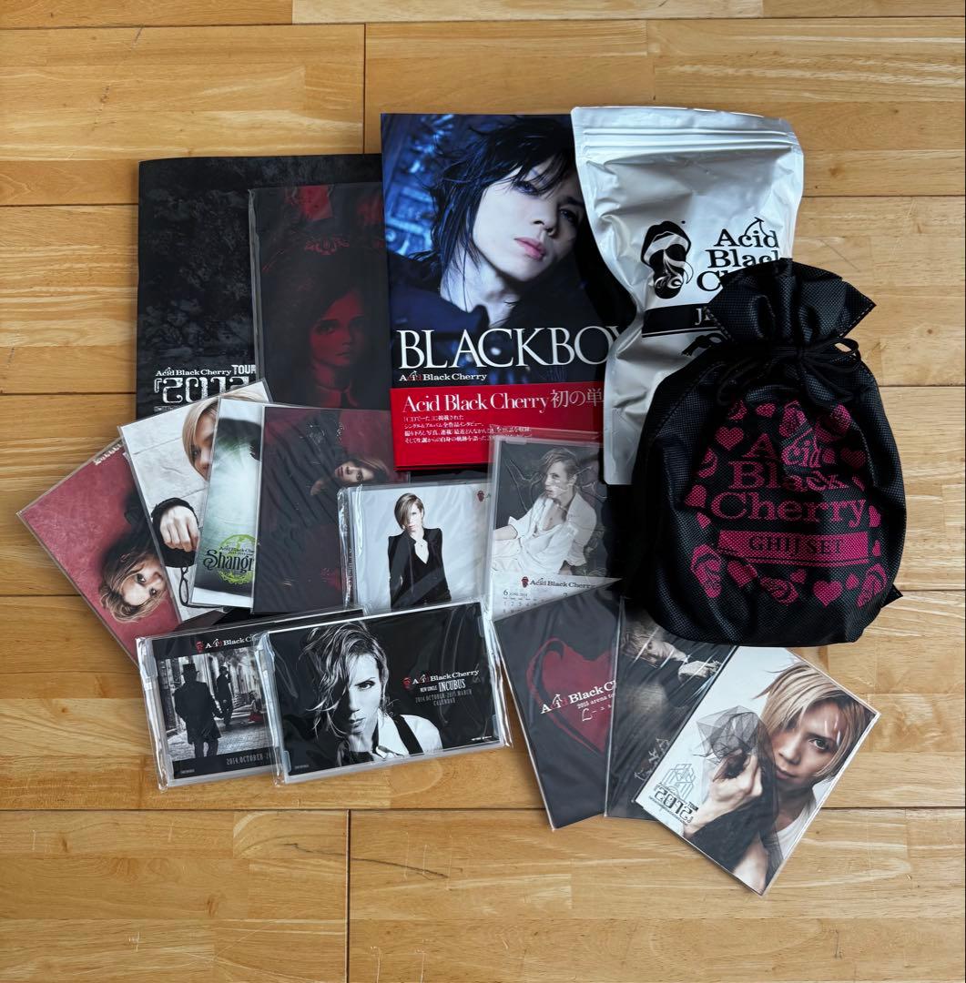 ①Acid Black Cherry ツアーグッズセット