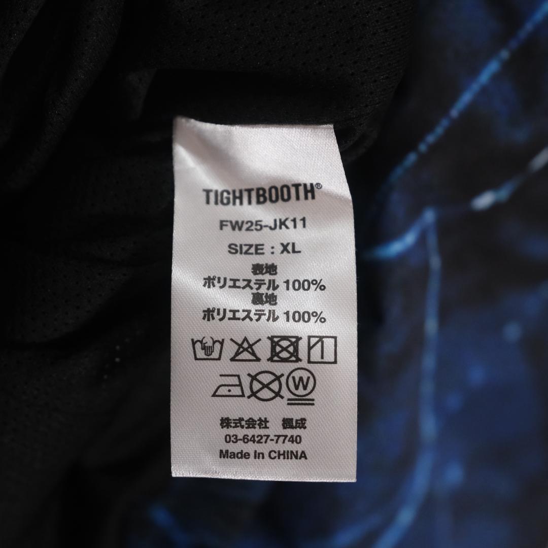 TIGHTBOOTH SPIDER WALK TRACK セットアップ XL