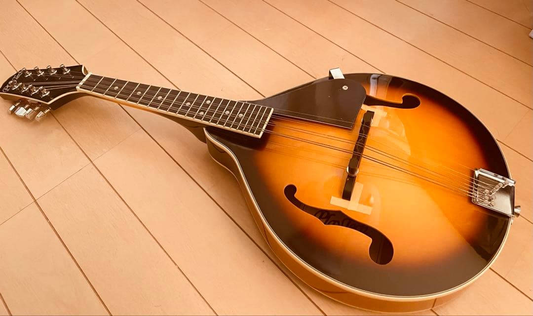 PLAYTECH フラットマンドリン 美品