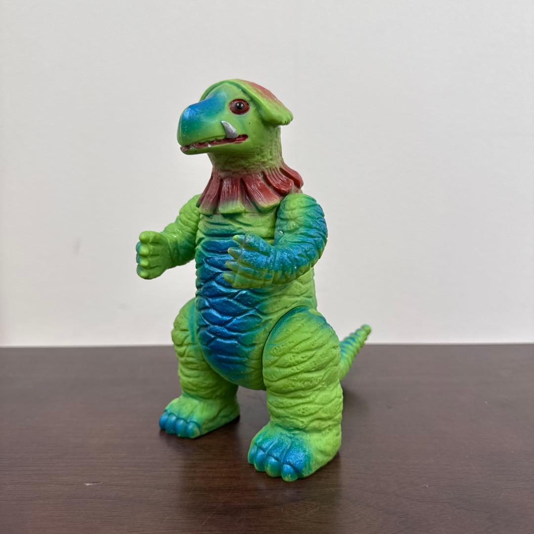 当時物　ブルマァク　怪獣　ゴキネズラ　ソフビ