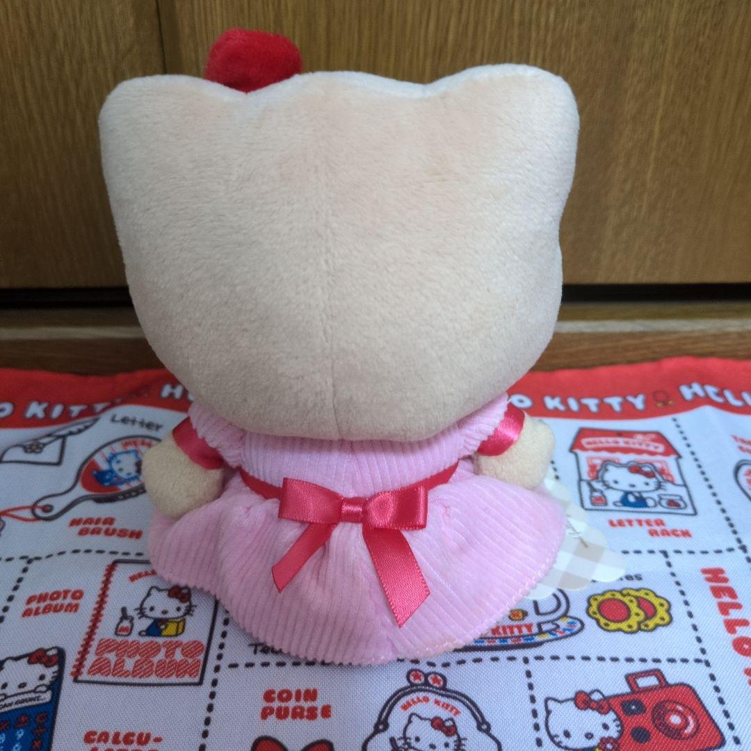【希少レア】サンリオ・ハローキティ・ ぬいぐるみ ・マスコット・ タグ付きレトロ