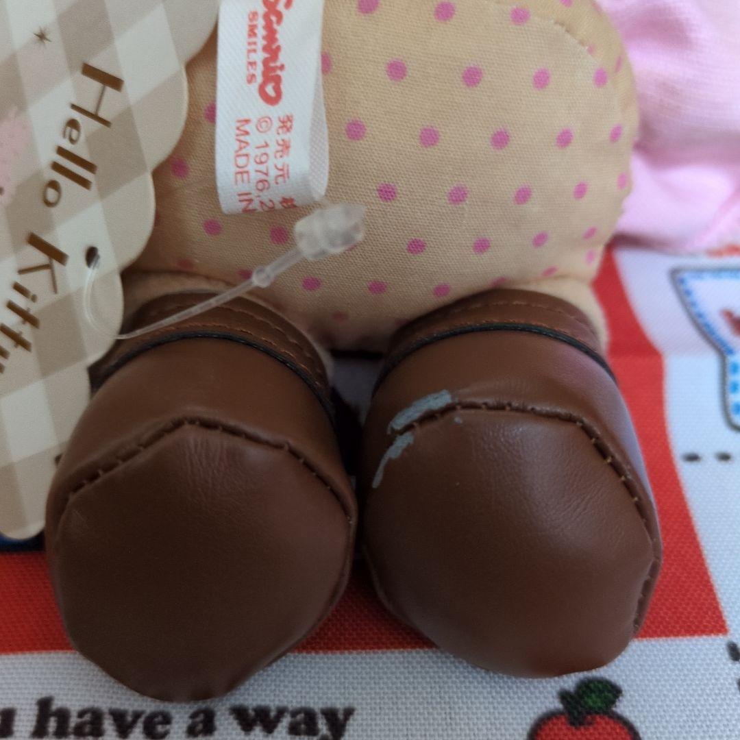 【希少レア】サンリオ・ハローキティ・ ぬいぐるみ ・マスコット・ タグ付きレトロ