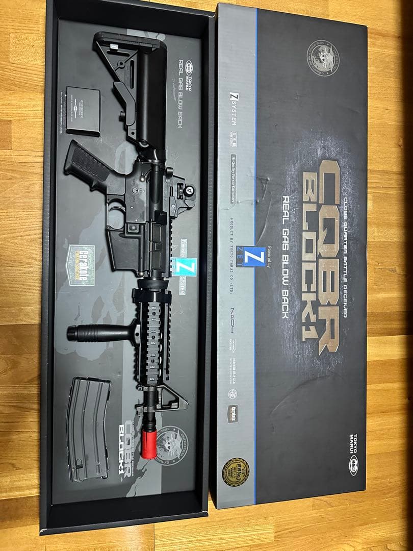 [Run] 東京マルイ　cqbr block1