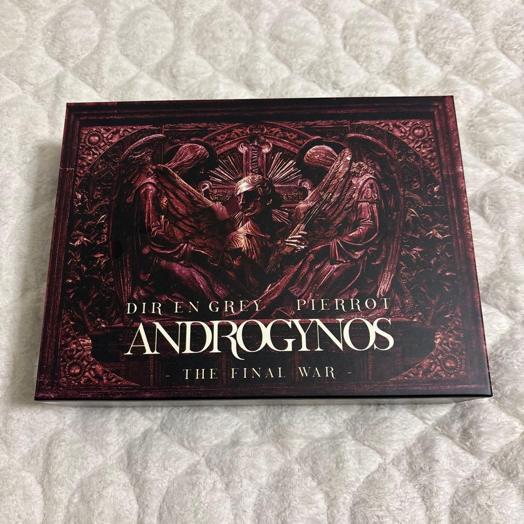 ミュージック ANDROGYNOUS THE FINAL WAR