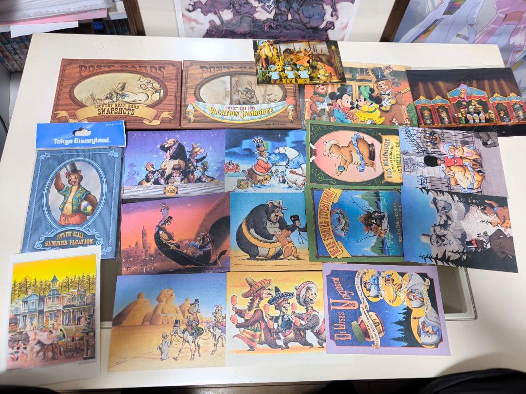 カントリーベアシアター　ポストカードセット　おまけ